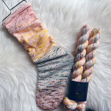 Deconstructed Fade Sock - Practically Perfect in Every Way