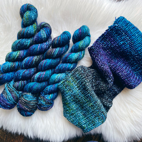 Deconstructed Fade Worsted - Are You Still Watching? Yes, Yes I Am, & Now I Feel Judged