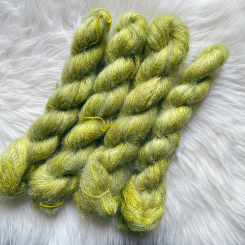 Mohair / Silk Lace - Dirty Martini