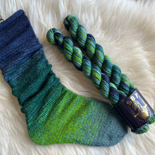 Deconstructed Fade Sock - Once Upon a Time