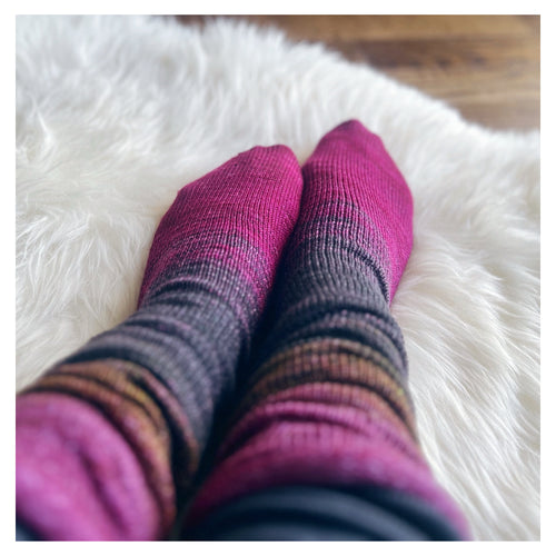 Deconstructed Fade Sock - Cruel Summer *NEW*