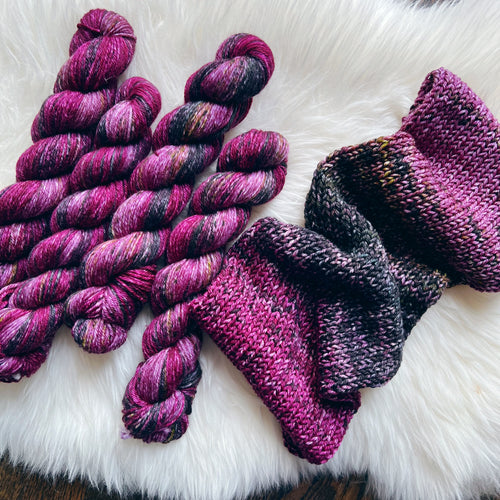 Deconstructed Fade Worsted - Cruel Summer