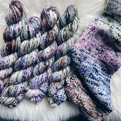 Deconstructed Fade Worsted - Amaze!!