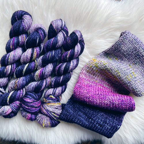 Deconstructed Fade Worsted - Well Look Whose Hobby is Being Snobby