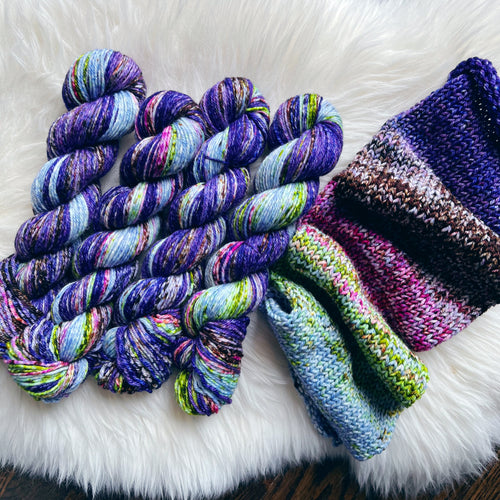 Deconstructed Fade Worsted - And The Days Go By, Like a Strand in the Wind