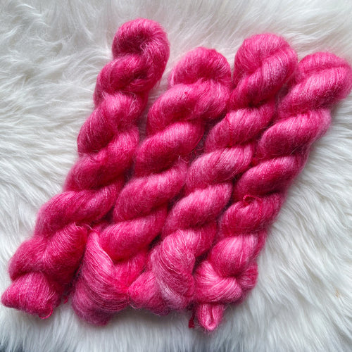 Mohair / Silk Lace - Capri