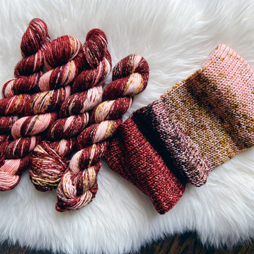 Deconstructed Fade Worsted - Pivot!!!