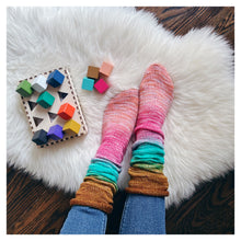 Deconstructed Fade Sock - Simple Pleasures