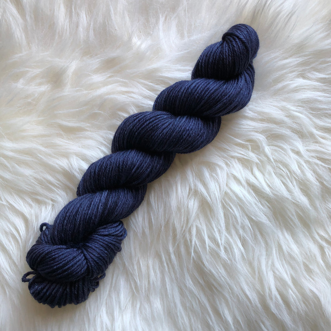 Wandering Worsted - Navy Suit 1