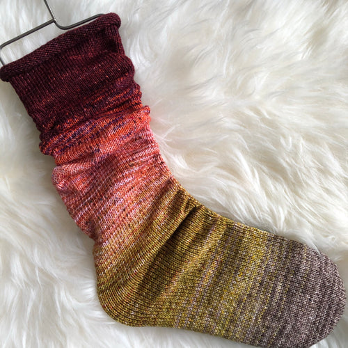 Deconstructed Fade Sock - What Should We Do Next?  Something Good? Something Bad? A Bit of Both?