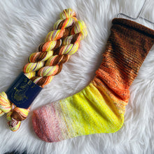 Deconstructed Fade Sock - Warmth