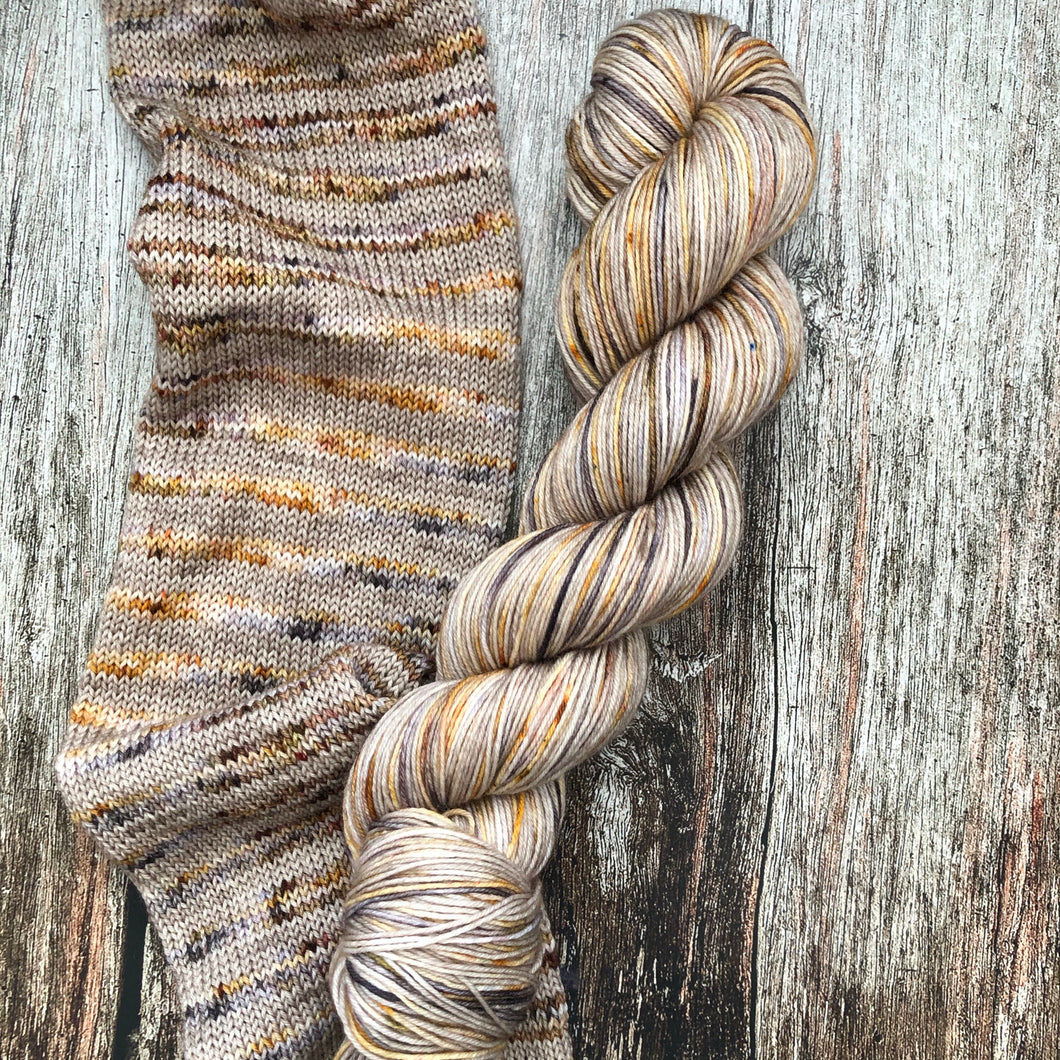 Sole Mate Self-Striping Sock - Falkor + Helm's Deep